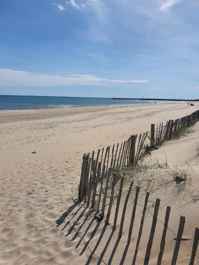 Marseillan A Deux Pas De La Plage Ngoại thất bức ảnh